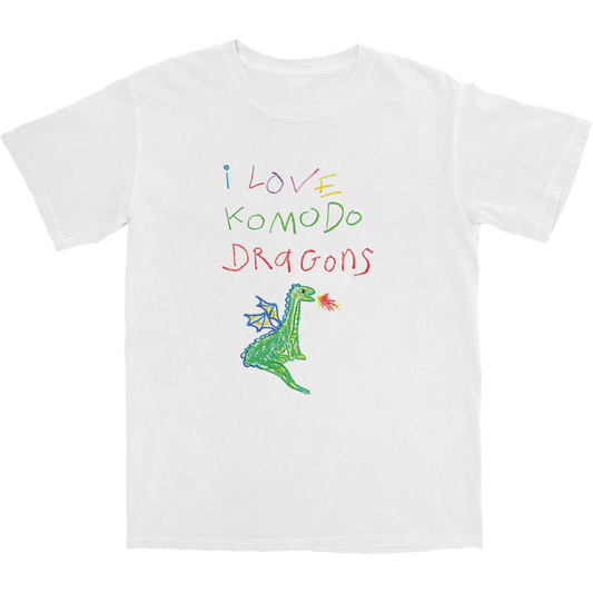 I Love Komodo Dragons T Shirt