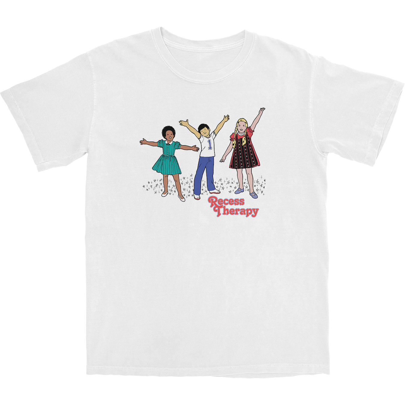 Recess Therapy Kids T Shirt