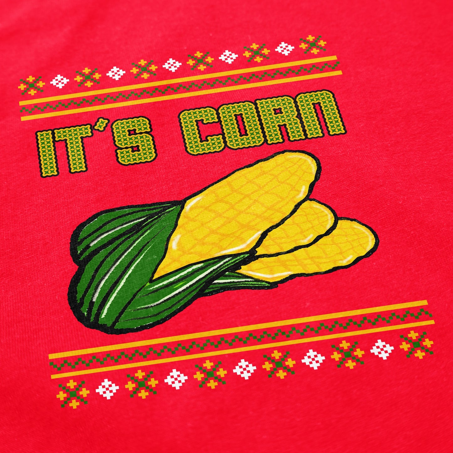 It's Corn Christmas Crewneck