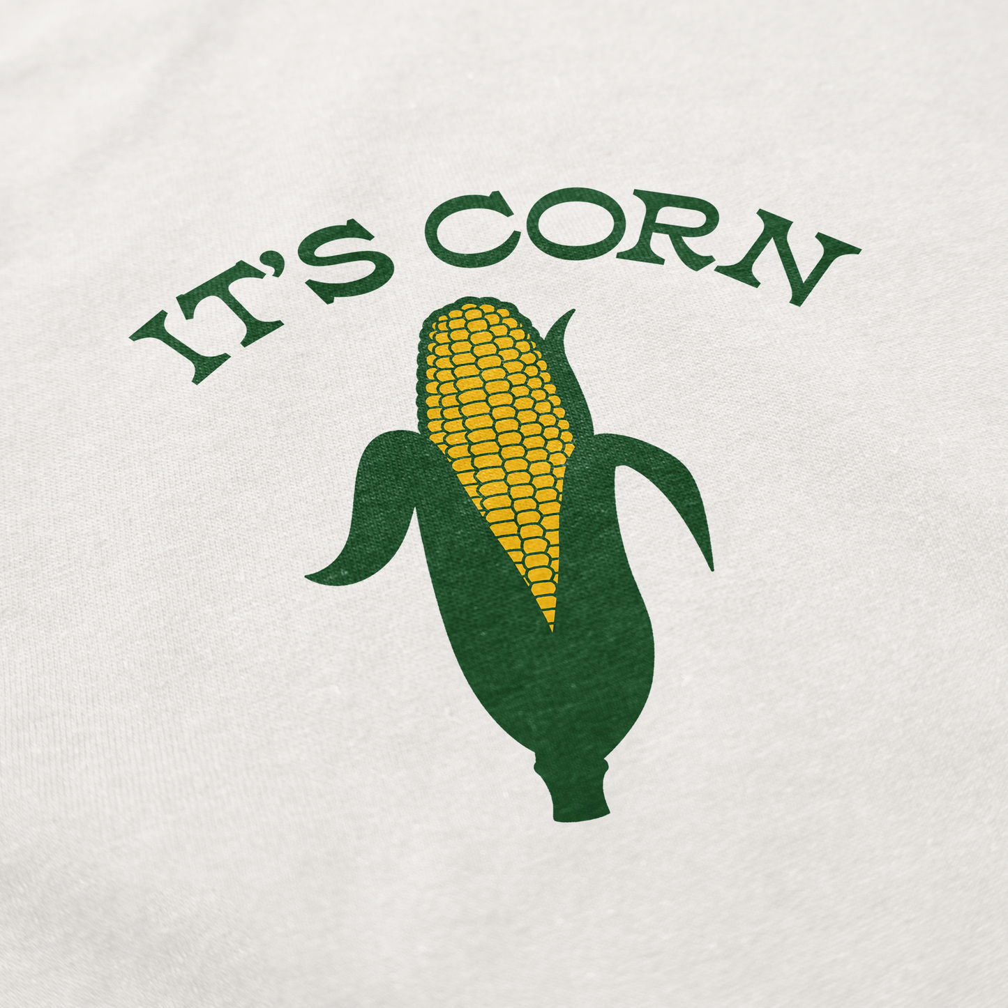 It's Corn Cropped Crewneck